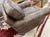 Restoration Hardware Restoration Hardware Lancaster Brown Leather Large Reading Chair For Sale - Image 4 of 10
