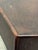 Hexagonal Embossed Leather Side Table, Vintage For Sale In San Francisco - Image 6 of 12