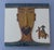 Ceramic Don Quixote Tile H1184 by Stig Lindberg for Gustavsberg, Sweden, 1950s For Sale - Image 7 of 8