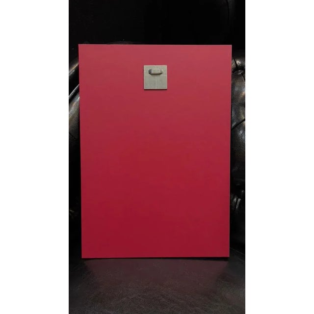 Gilbert Pauli, Les visages de l'âme No. 15, 2018, Pastel & Acrylic on Paper For Sale - Image 6 of 8