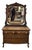 Brown Eastlake Tiger Oak Wood Dresser With Mirror, 19th Century For Sale - Image 8 of 12