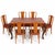 Venetian Neo-Rococo Dining Set by Vincenzo Cadorin for Testolini, 1890s, Set of 7 For Sale - Image 18 of 18