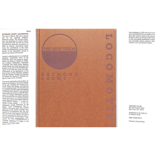 Traditional "Locomotive" 1988 Loewy, Raymond For Sale - Image 3 of 9