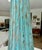 Barbini Murano Blue Copper Ribbed Glass Table Lamp For Sale - Image 15 of 18