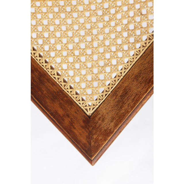 Wood Antique Beechwood Chair with Cane Seat and Back, 1930s-1950s For Sale - Image 7 of 9