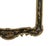 Rococo-Style Gilded Chinoiserie Mirror/Wall Mirror Black Lacquer With Gilded French Rococo Chinese Style ✨ For Sale In New York - Image 6 of 9