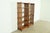 An exceptional pair of Mission or Arts & Crafts quarter sawn oak tall bookcases By Stickley USA, Circa Late 20th Century...