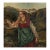 Genre Scene of Lady, Munich School, Oil on Canvas, Late 19th Century For Sale