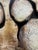 Vintage Organic Painted Wall Sculpture With Emerging Rocks For Sale - Image 9 of 12
