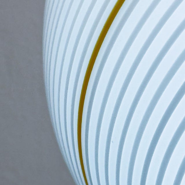 1970s Classic Swirl Murano Pendant Lamp with Vetri Murano, Italy, 1970s For Sale - Image 5 of 17