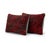This beautiful 15'' x 24'' pillow cover set was made from authentic Turkish rug pieces. Bright colors of wool adorn the...