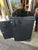 1980s Black Cabinet With Swivel Top - Tv Stand For Sale - Image 4 of 6