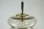 Mid-Century Pendant Light Bubble in Amber Glass and Brass, 1960s For Sale - Image 9 of 11