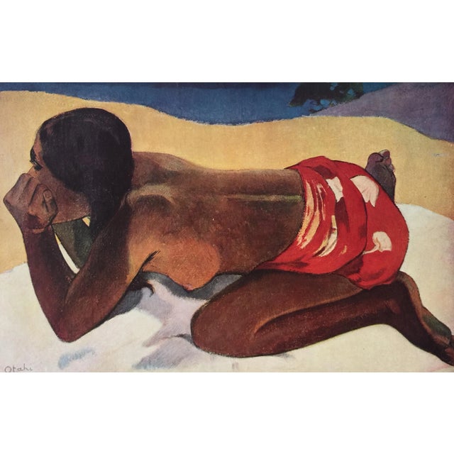 Gauguin Portfolio of Fine Lithographic Prints, Skira of Geneva, 1957 For Sale In Palm Springs - Image 6 of 13
