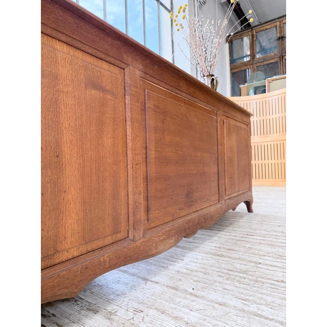 Oak Desk or Counter, 1960s For Sale - Image 17 of 18