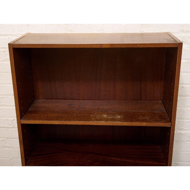 Mid-Century Modern Vintage Bookshelf For Sale - Image 3 of 12