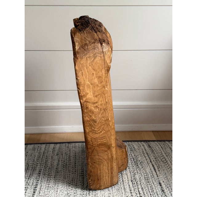 Rustic Vintage Mexican Wooden Washboard For Sale - Image 9 of 9