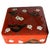 20th Century Black and Orange - Red Color Box in Lacquered Wood, Vietnam For Sale - Image 13 of 13