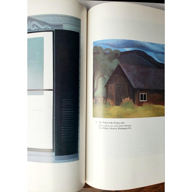 1985 Georgia O'Keeffe Monograph by Sasha M. Newman | the Phillips Collection For Sale - Image 10 of 18