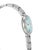 Modern Ladies Tiffany & Co. Blue Atlas 2-Hand 24mm 62867485 Diamond Steel Quartz Watch For Sale - Image 3 of 9