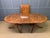 Large Twin Pillar Mahogany Dining Table, 1910 For Sale - Image 11 of 18
