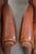 Brown Club Chairs in Sheepskin Leather, Set of 2 For Sale - Image 8 of 16