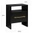 Wood Libre Black Nightstand For Sale - Image 7 of 9