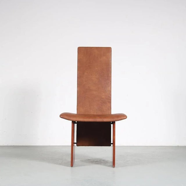 Dining Chairs Kazuki by Kazuhide Takahama for Gavina, Italy 1980, Set of 4 For Sale - Image 9 of 13