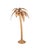 Rattan Coconut Floor Lamp, 1990s For Sale - Image 11 of 11