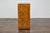 1940s Italian Walnut Commode with Elaborate Grain Patterns and Brass Hardware For Sale - Image 12 of 12