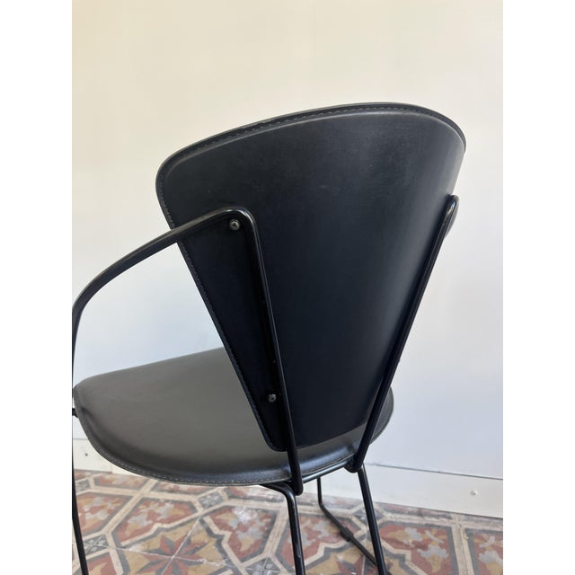 Metal Linda Dining Chairs from Arrben, Italy, 1980s, Set of 4 For Sale - Image 7 of 18