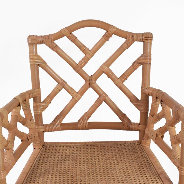 2020s Dale Bar Stool With Arms For Sale - Image 5 of 6