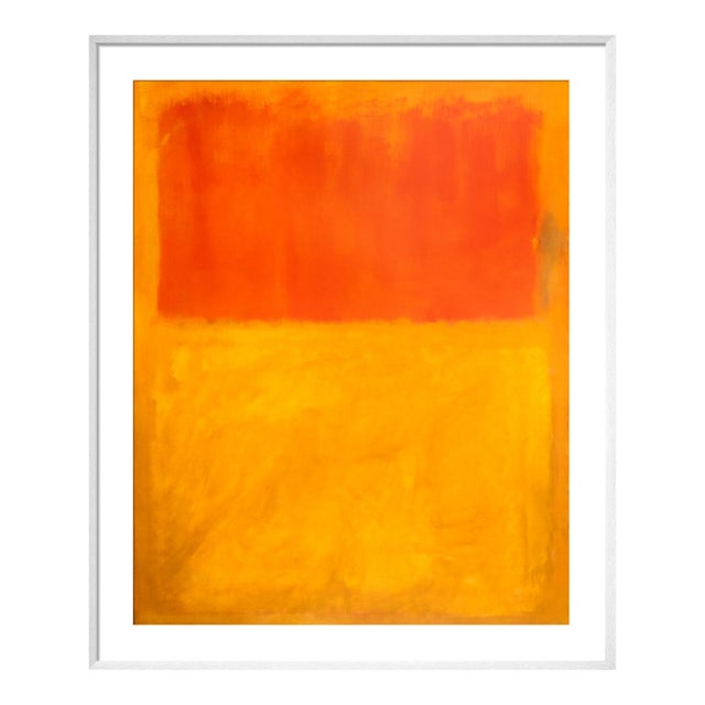 Orange and Tan, 1954, Mark Rothko For Sale
