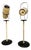 1950s Enameled Steel Westinghouse Mid-Century Atomic Age Industrial Lamp, Pair For Sale