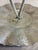 Vintage Hand Wrought Aluminum Handled Serving Tray With Floral Motif For Sale - Image 4 of 8