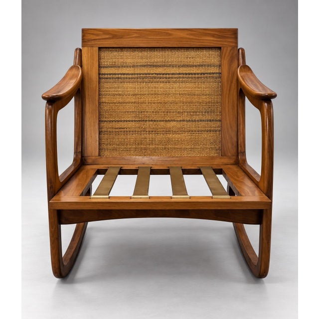 1950s Attributed to Lawrence Peabody Rocking Chair For Sale In New York - Image 6 of 7