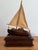 Mid 20th Century Mid 20th Century Nautical Music Box With Animated Sailboat For Sale - Image 5 of 11
