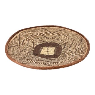 Early 20th Century Tonga Binga Basket 20 Inch For Sale