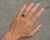 Black Men’s Black Onyx Ring With Arabic Calligraphy Design, Size 7.5 For Sale - Image 8 of 10