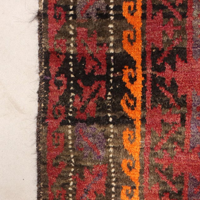 Beluchi Rug in Wool, Iran For Sale - Image 6 of 8