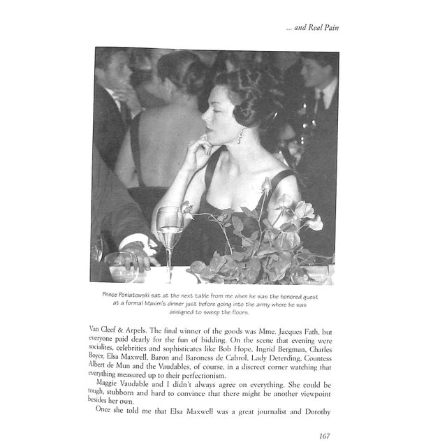 Paper "Champagne... And Real Pain Celebrities in Paris in the Fifties" 1998 Nolan, Maggi For Sale - Image 7 of 8