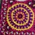 Early 20th Century Antique Signed Hand-Embroidered Large Suzani Textile For Sale - Image 5 of 13