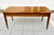 Wood Biedermeier Desk in Brown Walnut, 1930s For Sale - Image 7 of 9