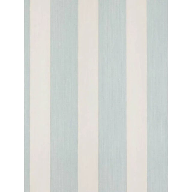 Pierre Frey Gisors Striped Wallpaper in Blue Bp309002 For Sale