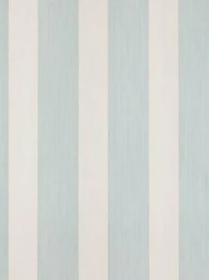 Pierre Frey Gisors Striped Wallpaper in Blue Bp309002