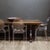 ABOUT An original 19th c. tresle dining table table with filigree wood carvings on the base. CREATOR Unknown. DATE OF...