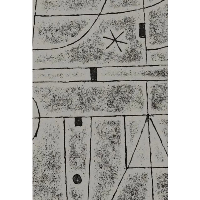 Will Faber, Untitled, 1974, Lithograph, in Flawless conditions. Designed 1970 to 1979 This piece has an attribution mark,...