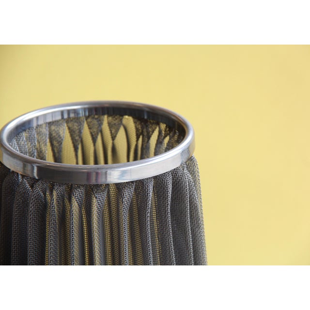 Gray Vintage Zan-Zo Lamp by Marco Ferreri for Fontana Arte, 1989 For Sale - Image 8 of 10