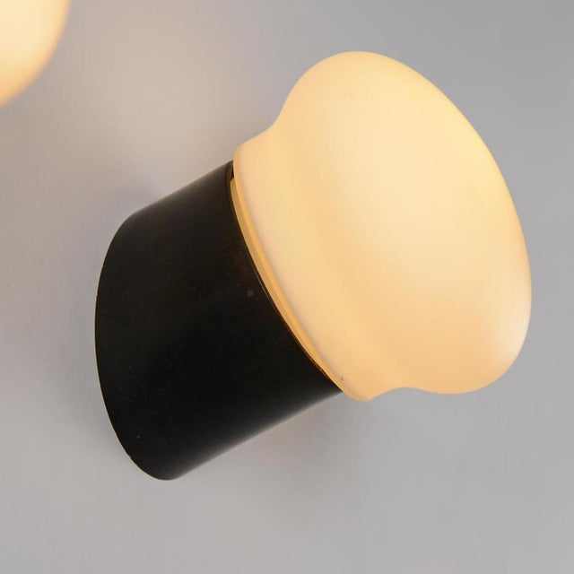 Wall Lamps by Charlotte Perriand for Les Arcs, France, 1970, Set of 2 For Sale - Image 9 of 14