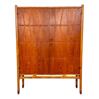 Swedish Bangkok Cabinet by Yngve Ekström for Westerbergs Möbler, 1950s For Sale